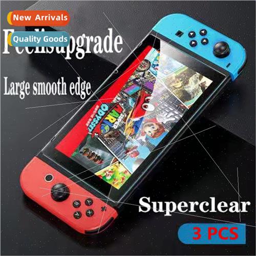 Switch tempered film HD glass film switch game console prote-封面