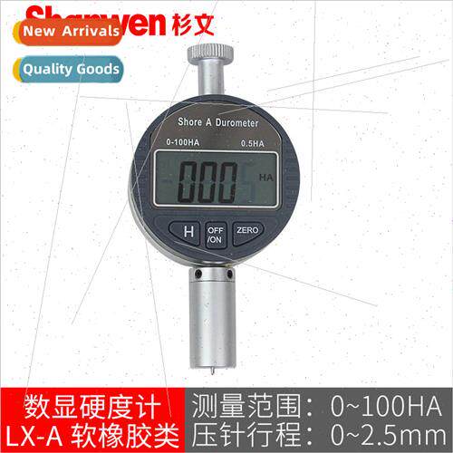 Shaws rubber hardness tester LX-A-C-D single and double poin
