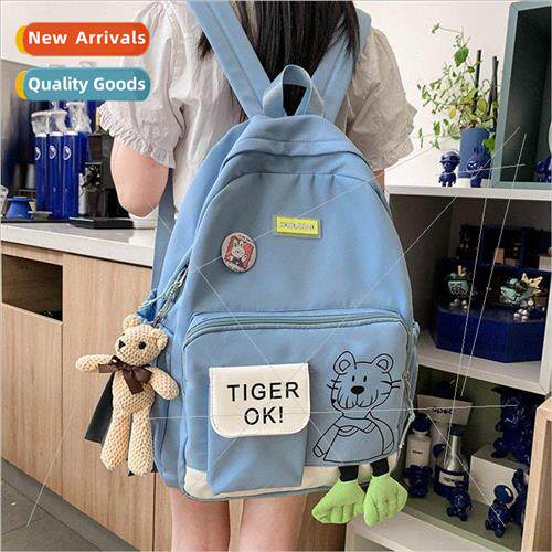 large capacity female cute cartoon shoulder bag 2022 new ins