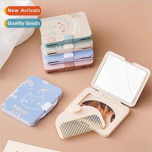 with comb outdoor carry portabl set mirror Creative small
