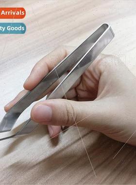 Iron Clip Fishbone Pliers Chicken Hair Duck Hair Tweezers Ha