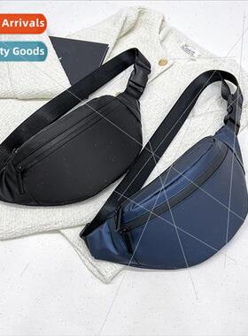 New fashion ladies small satchel male Korean tide cool simpl