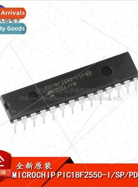 New Original PIC18F2550-I/SP PDIP-28 High Per适用mance Enhan