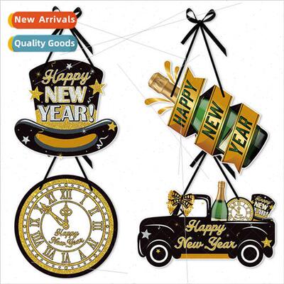 2024 New Years Party Decoration Door Hanging Decorations New
