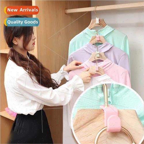 Clothes rack connecting hooks S-shaped plastic storage space