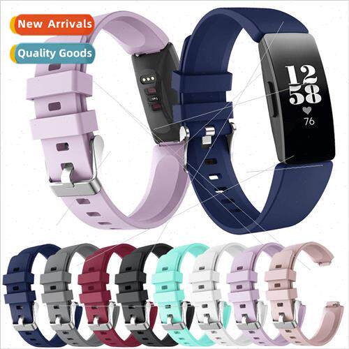 Suitable fitbit inspire/inspire HR/ACE2 silicone strap silic