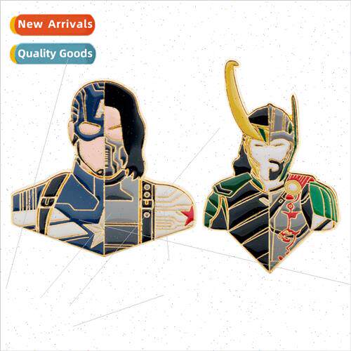 Avengers Thor Loki Captain America Winter Soldier cartoon pi