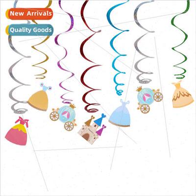 New childrens birthday animal pull flag kindergarten classro