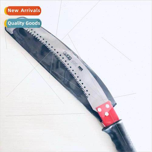 Iron handle high branch rubber handle hook saw Outdoor aeria