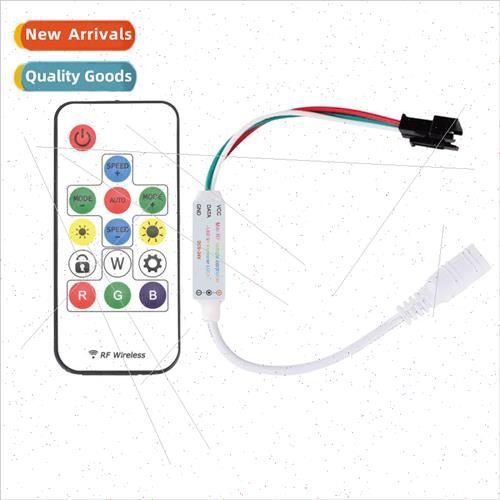 RF wireless 14 keys colorful light strip controller colorful