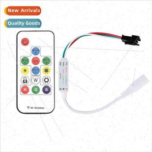keys colorful light controller strip wireless