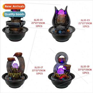 ving room home office desktop small fountain water ornaments