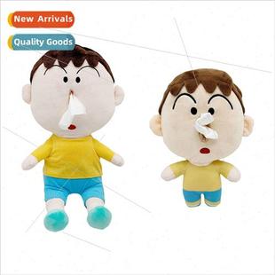 Tissue Box Dale New Hanging Shin Plush Dol Crayon