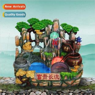 small animal gifts gold wealt craft dollar water New running