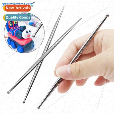 Stainless steel clay carving pill stick soft pottery clay st