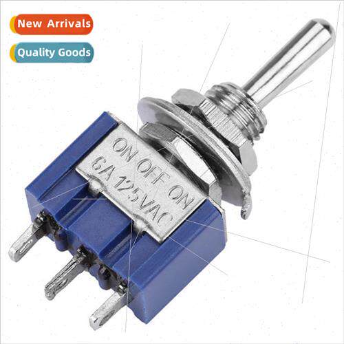 Miniature Toggle Switch MTS-103 3-pin 3-position ngle Triple