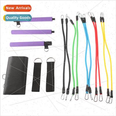 Adjustable three-section Pilates bar yoga tension bar yoga f