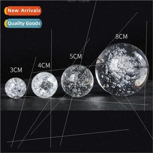 fountain cracked glass Crystal crack ball ice bubble