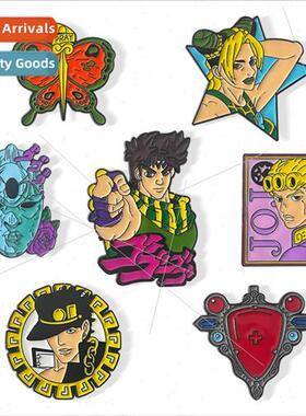 Anime and manga around JOJOs wonderful adventure cartoon pin