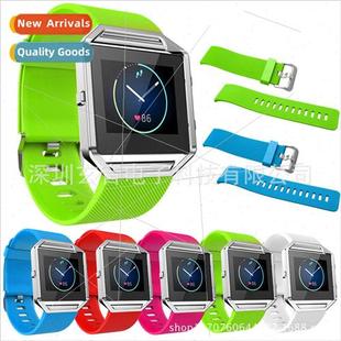 Smartwatch Band Silicone 适用 Rate Blaze Heart Fitbit