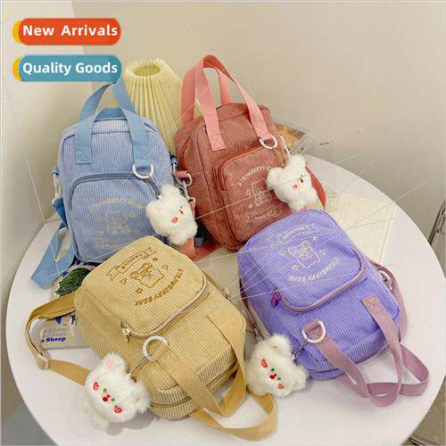 2022 new soft girl shoulder bag literature students Korean o