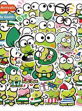 50pcs of big-eyed frog Kolopy graffiti stickers luggage lapt