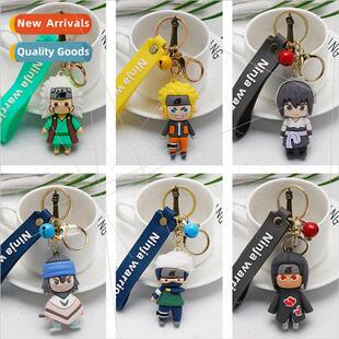 New cartoon cute jewelry Naruto doll car book bag keychain p