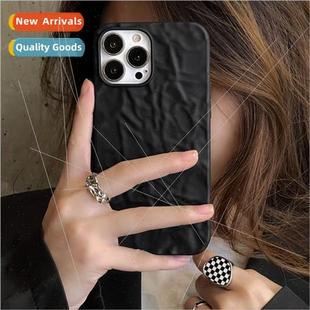 12PROMAX Simple Apple Cas iPhone Pleated 适用 Creative