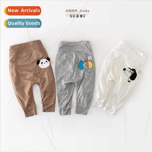 Childrens summer new anti-mosquito pants men and women baby