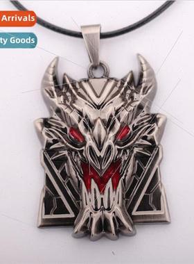 Game Anime Peripheral Weapon Necklace Ferrell Dredd Heart Bl