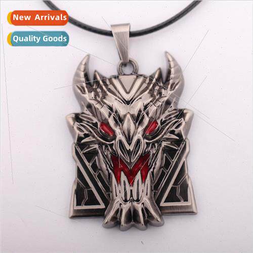 Game Anime Peripheral Weapon Necklace Ferrell Dredd Heart Bl