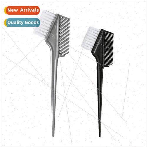 New double-sided pointed tail hair color comb hair stylist h