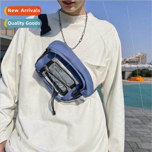 Personalized Transparent Waist Bag Bag 2022 New Hong Kong Me
