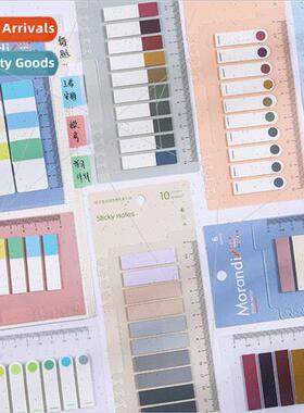 Morandi with ruler index stickers can be written classificat