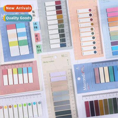 Morandi with ruler index stickers can be written classificat