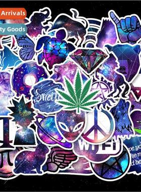 35pcs of Harajuku starry sky series diamond WiFi starry sky