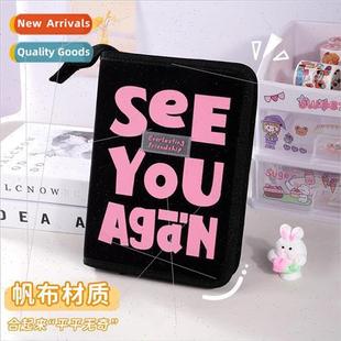 bag high color Oversized large pencil value capacity volcano