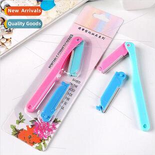 Beauty always prepare eyebrow trimmer with replaceable blade