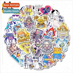 personalized emoticons phrases stickers decor luggage fun