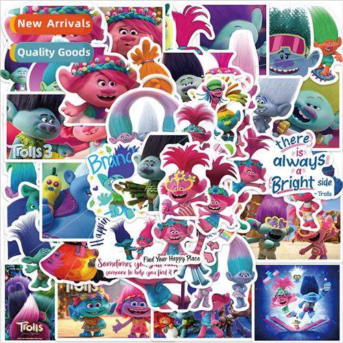 50 animation magic elf 3 graffiti stickers personalized deco