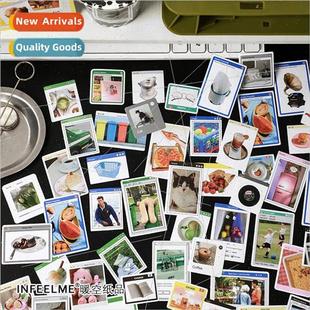 Style Case Sticker Phone Cell Creative Ins Retro Pack Gap