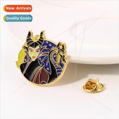 Cartoon cute movie and  around the Sleeping Magic black witc