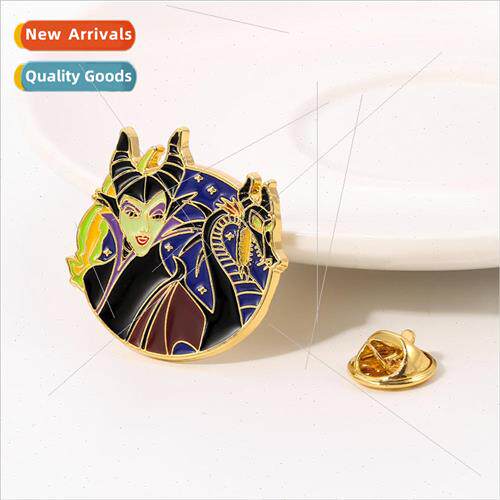 Cartoon cute movie and  around the Sleeping Magic black witc