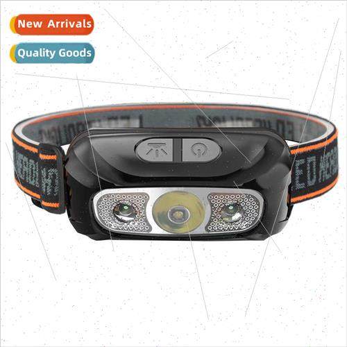 New LED Super Bright Wave Sensor USB Rechargeable Headwear g