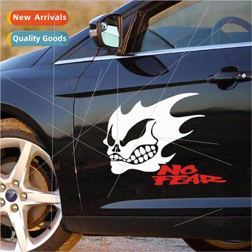 NO TEARS Ghostbusters Evil Dead skull car stickers reflectiv