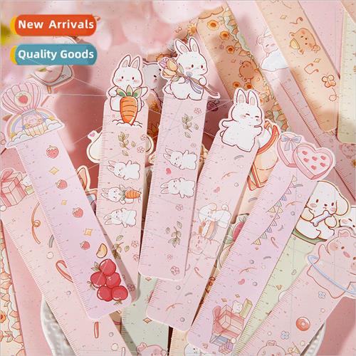 Paper Bookmarks Yuan Qi Duan Zi Sauce Series Cute Cartoon An