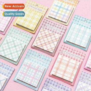 convenience square gentle plaid full fresh stickers