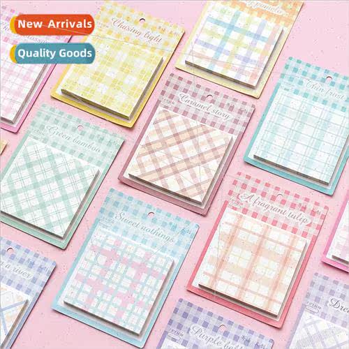 Go gentle full of convenience stickers fresh plaid square st