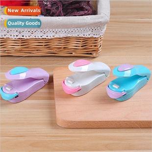 mini machine snacks plastic mac Portable bag sealing