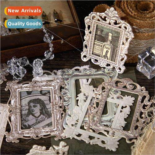 Border collage card Memory frame series Retro  small photo f